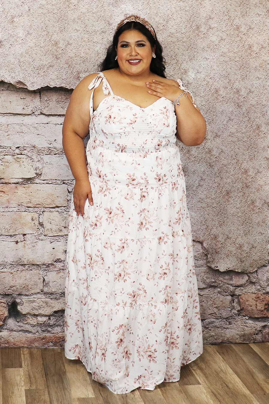 Abby Midi Dress Divas Plus Boutique