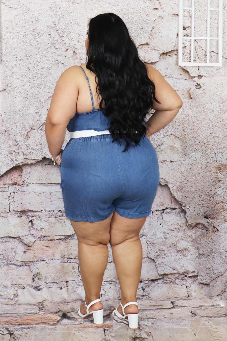 Noelle Romper Divas Plus Boutique