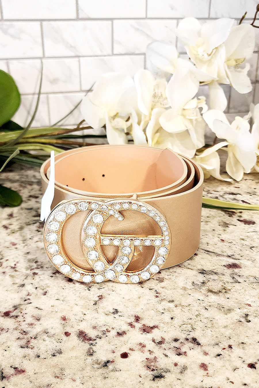 Ella's Rhinestone Belt Regular Size