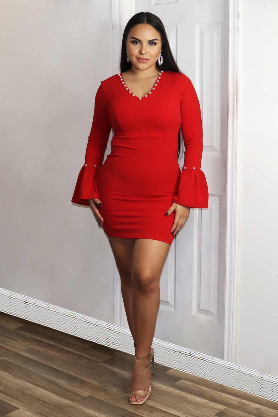 Irma Mini Dress Divas Plus Boutique