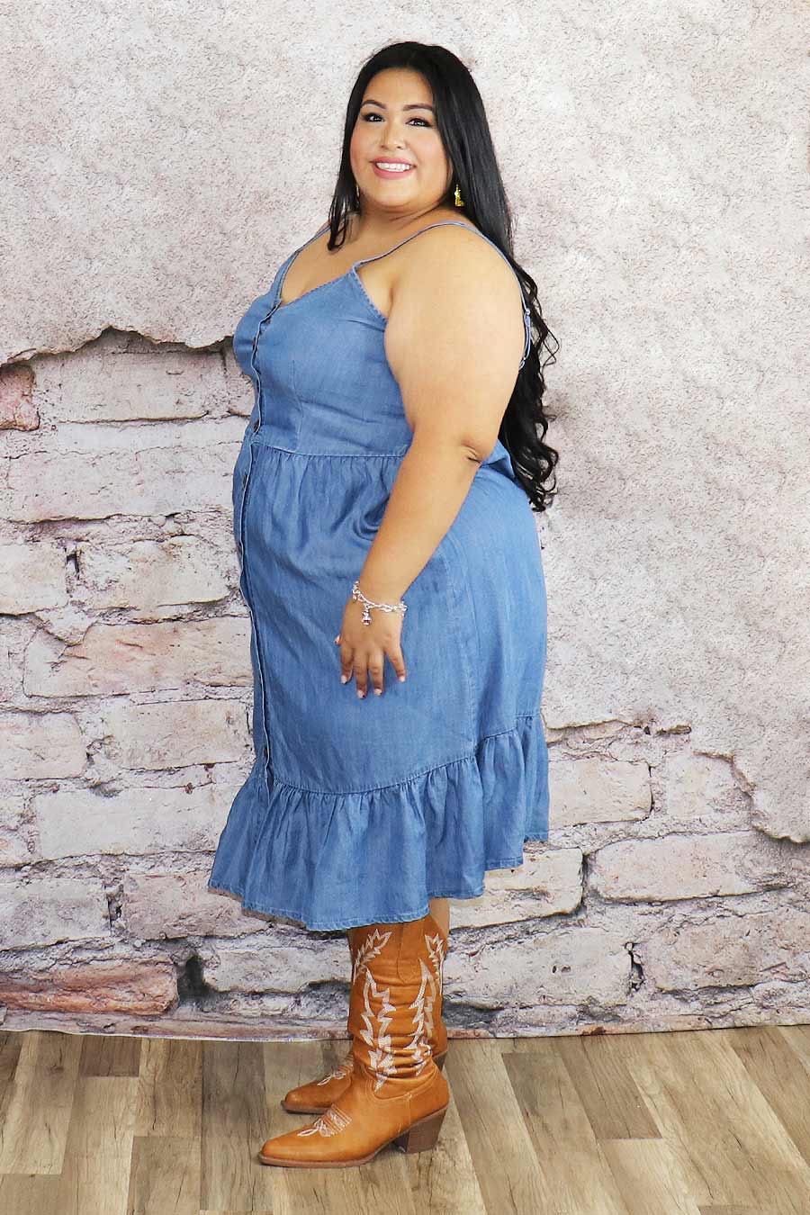 Uriana Dress Divas Plus Boutique