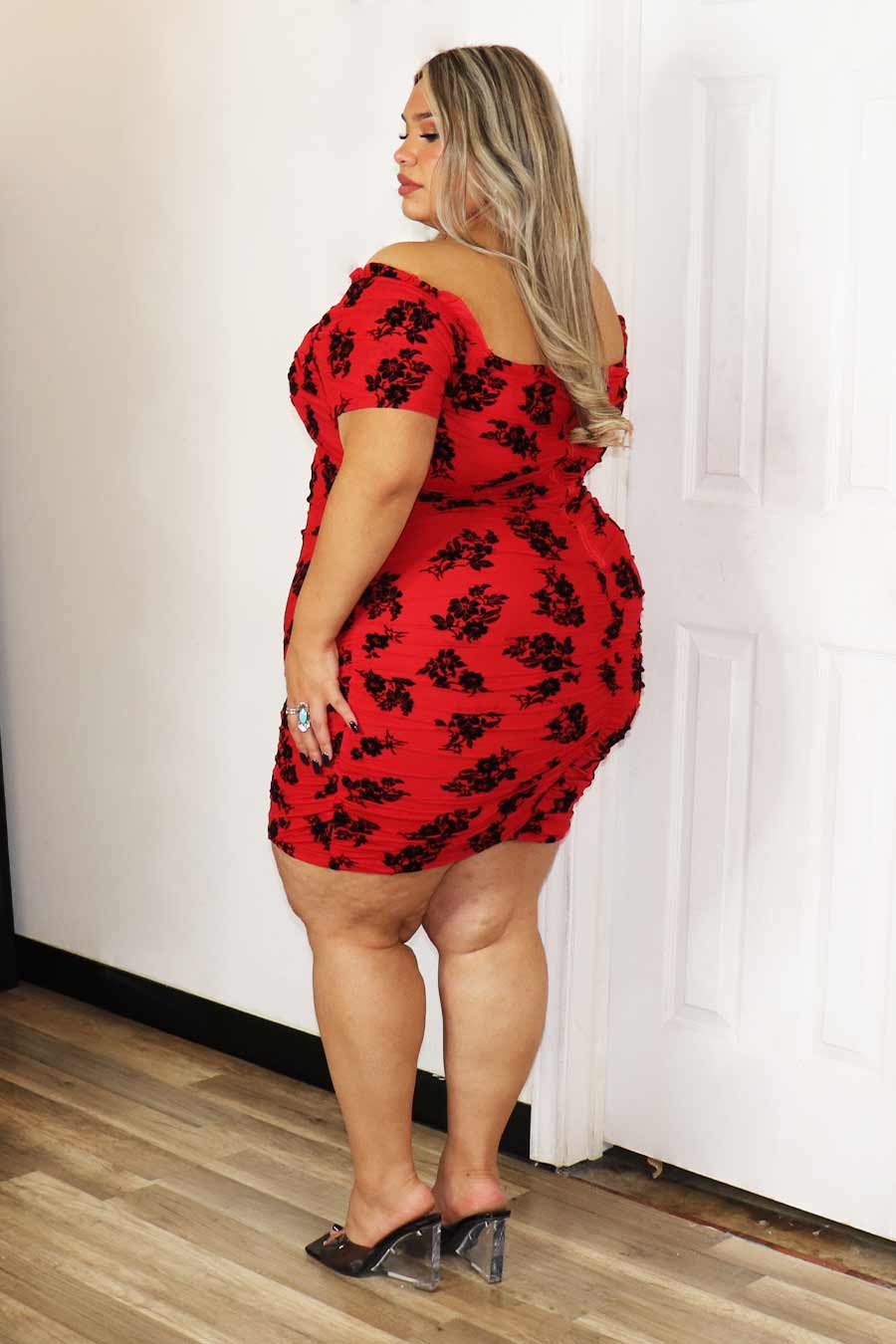 Candela Midi Dress Divas Plus Boutique