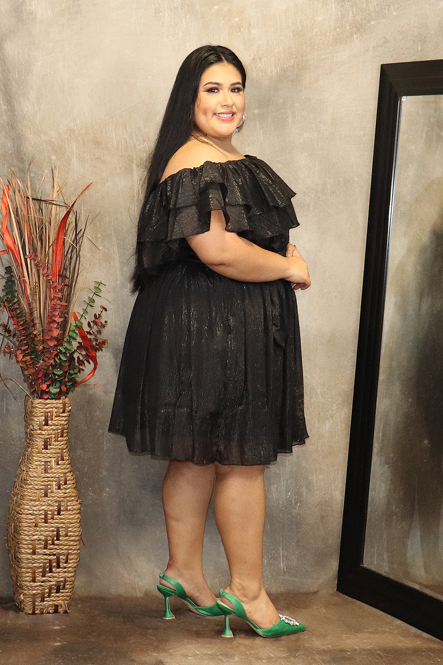 Rosetta Dress Divas Plus