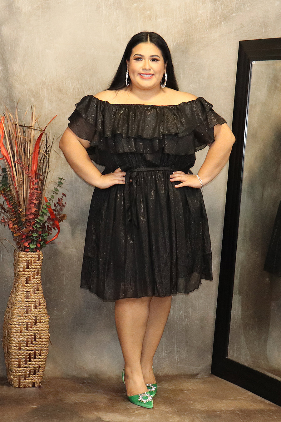 Rosetta Dress Divas Plus