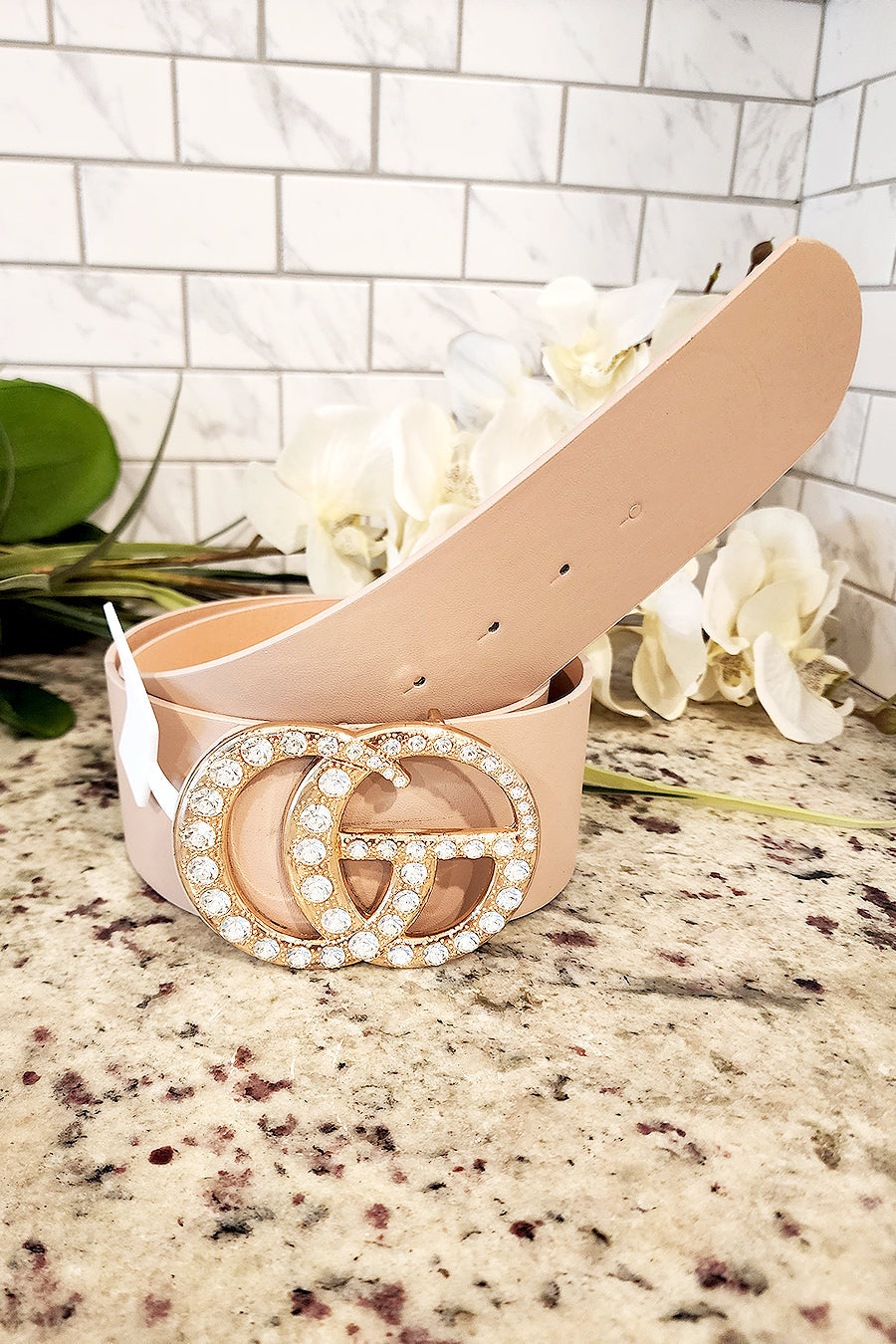 Ella's Rhinestone Belt Regular Size