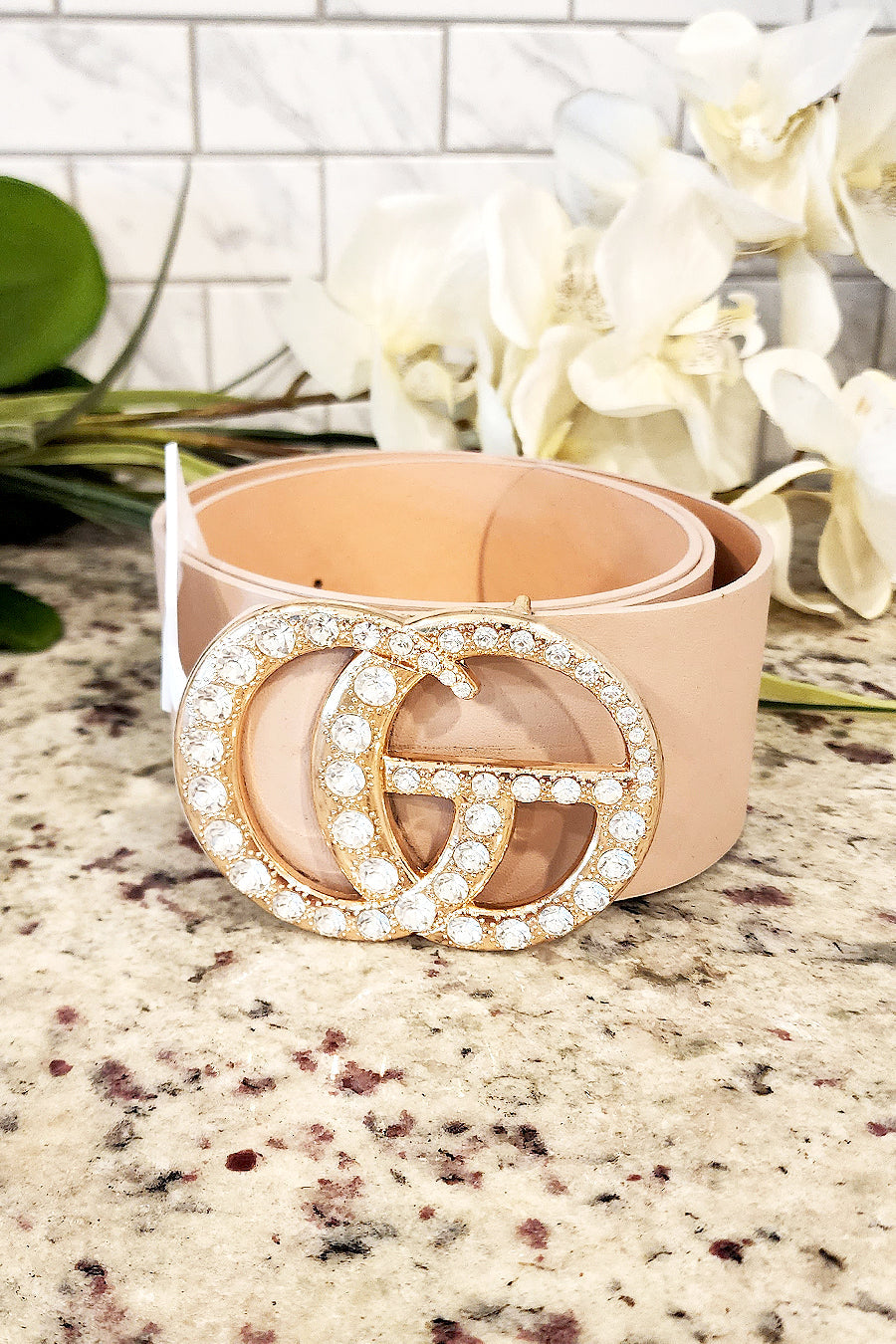 Ella's Rhinestone Belt Regular Size