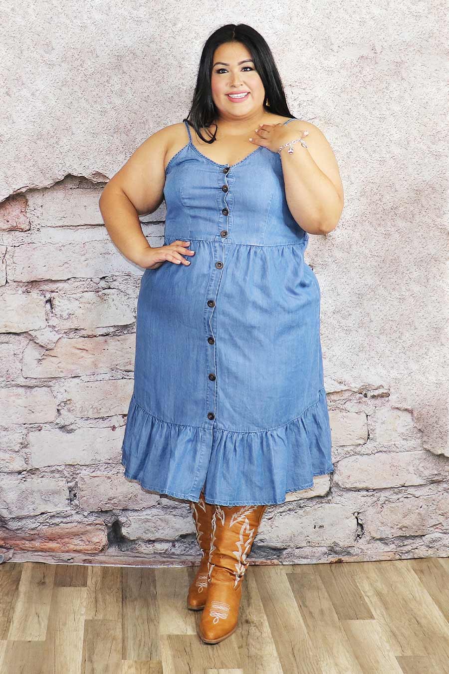 Uriana Dress Divas Plus Boutique