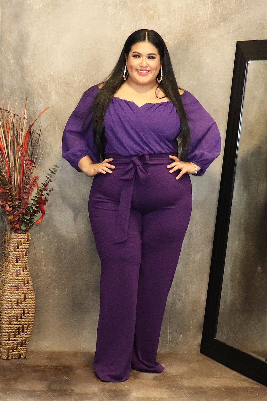 Ainhoa Jumpsuit Divas Plus