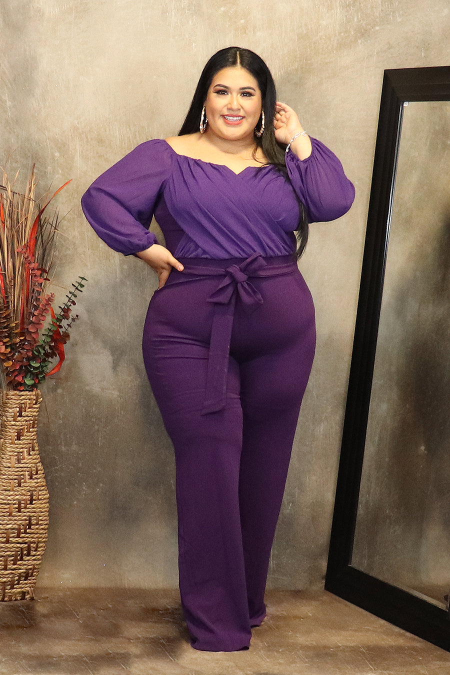 Ainhoa Jumpsuit Divas Plus