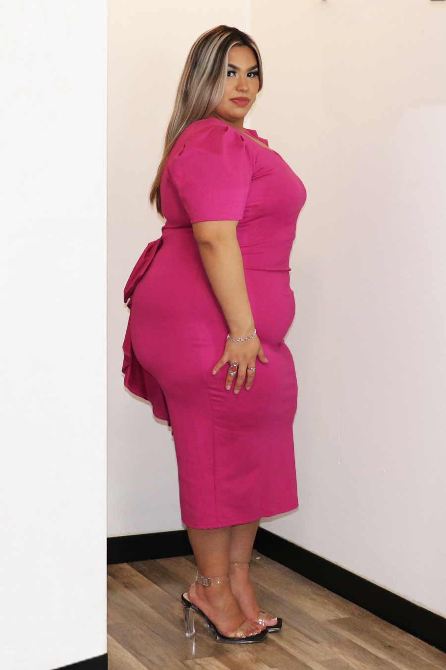 Sandra Midi Dress Divas Boutique