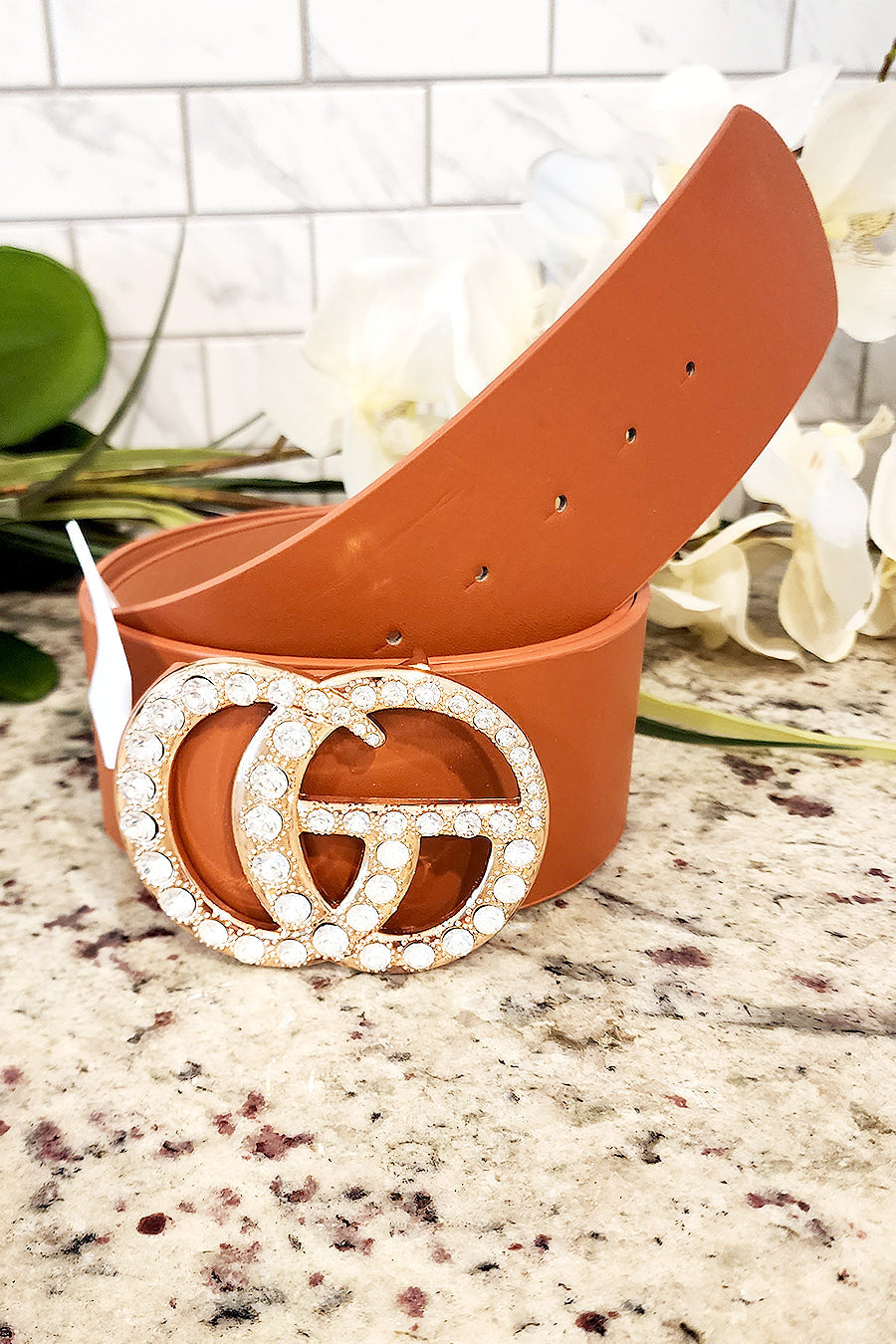 Ella's Rhinestone Belt Regular Size