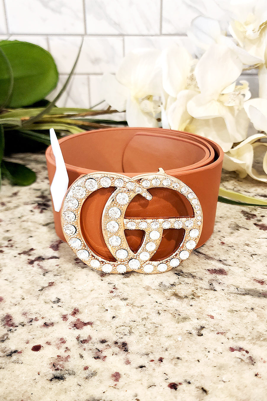Ella's Rhinestone Belt Regular Size