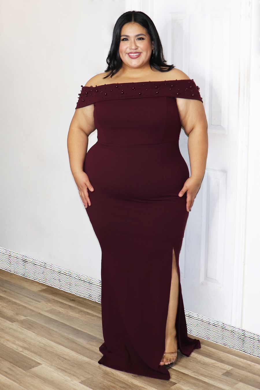 Sara Long  Dress Divas Plus Boutique