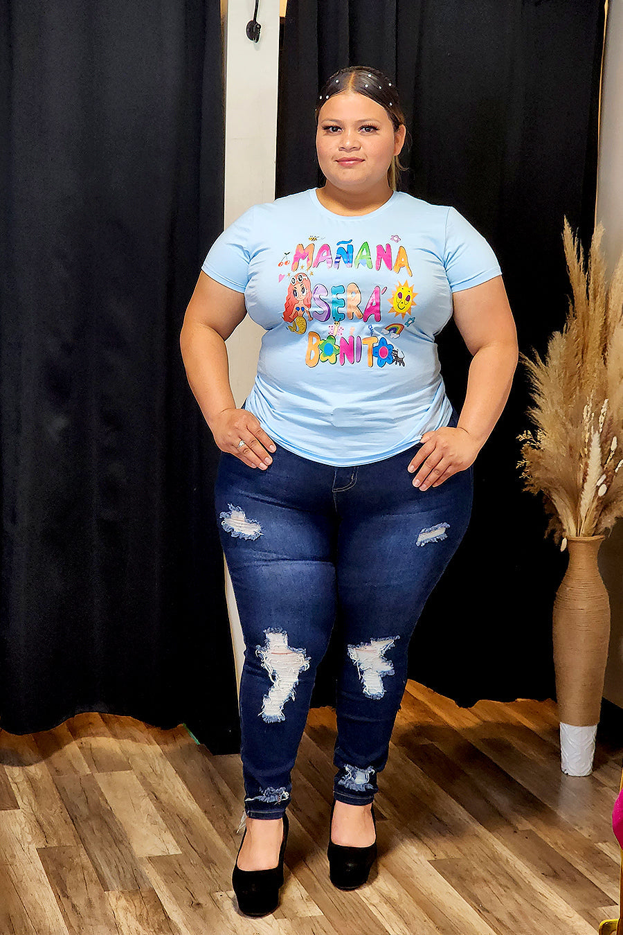 Mañana Será Bonito T-Shirt Divas Plus