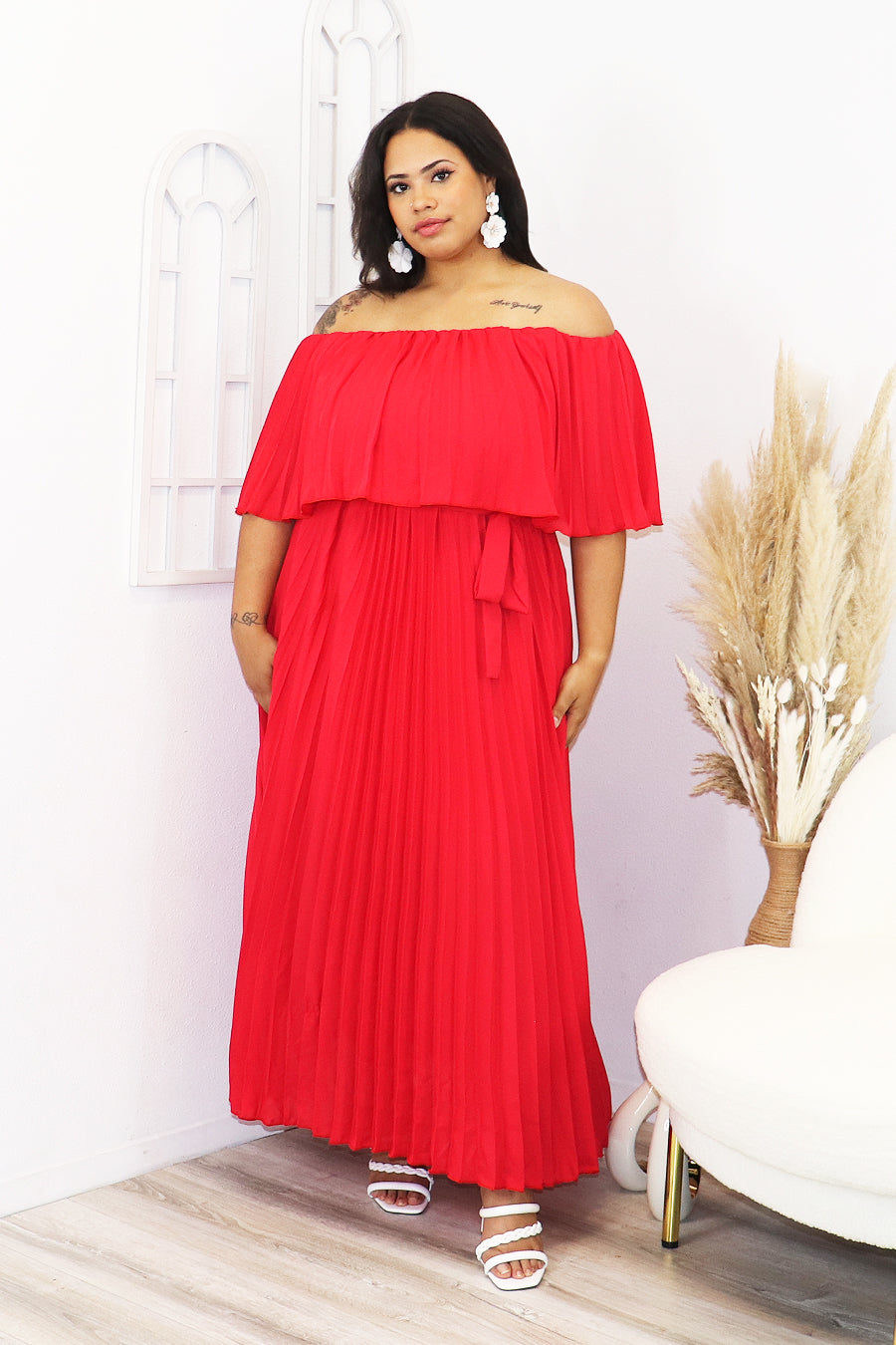 Naiara Dress Divas Plus