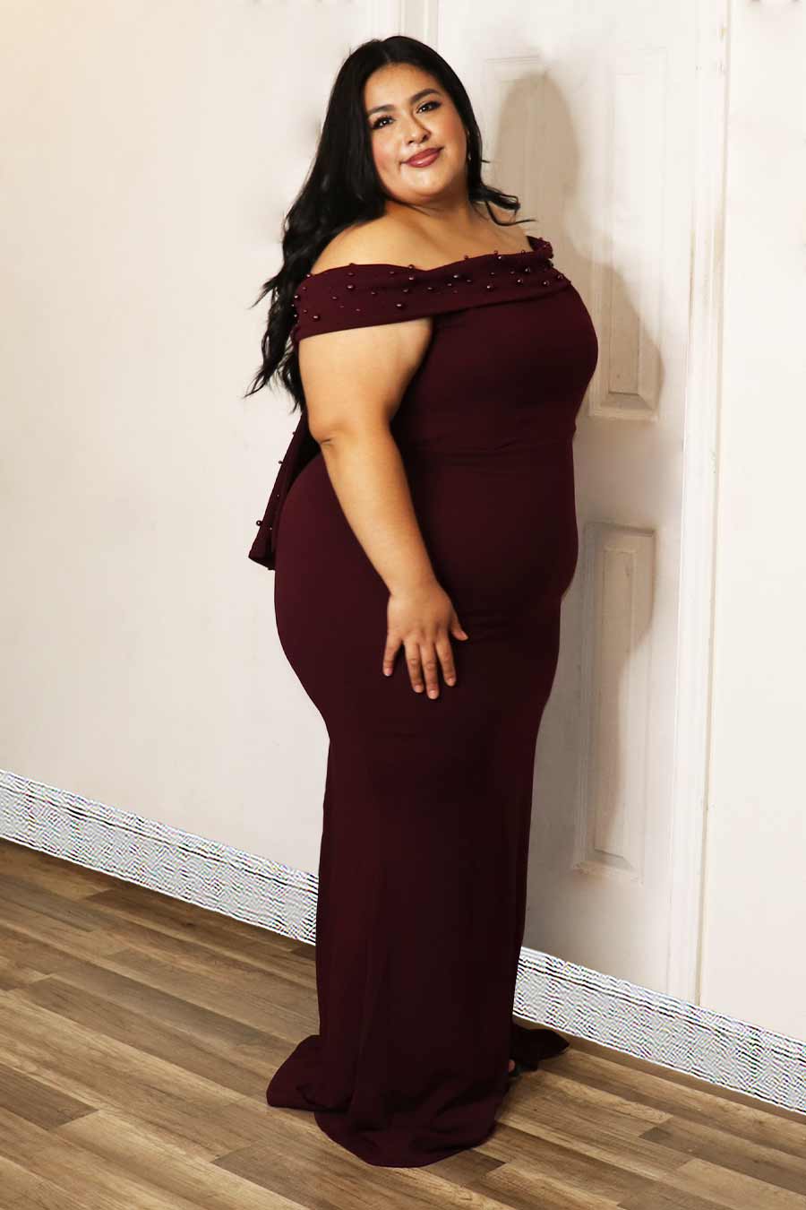 Sara Long  Dress Divas Plus Boutique