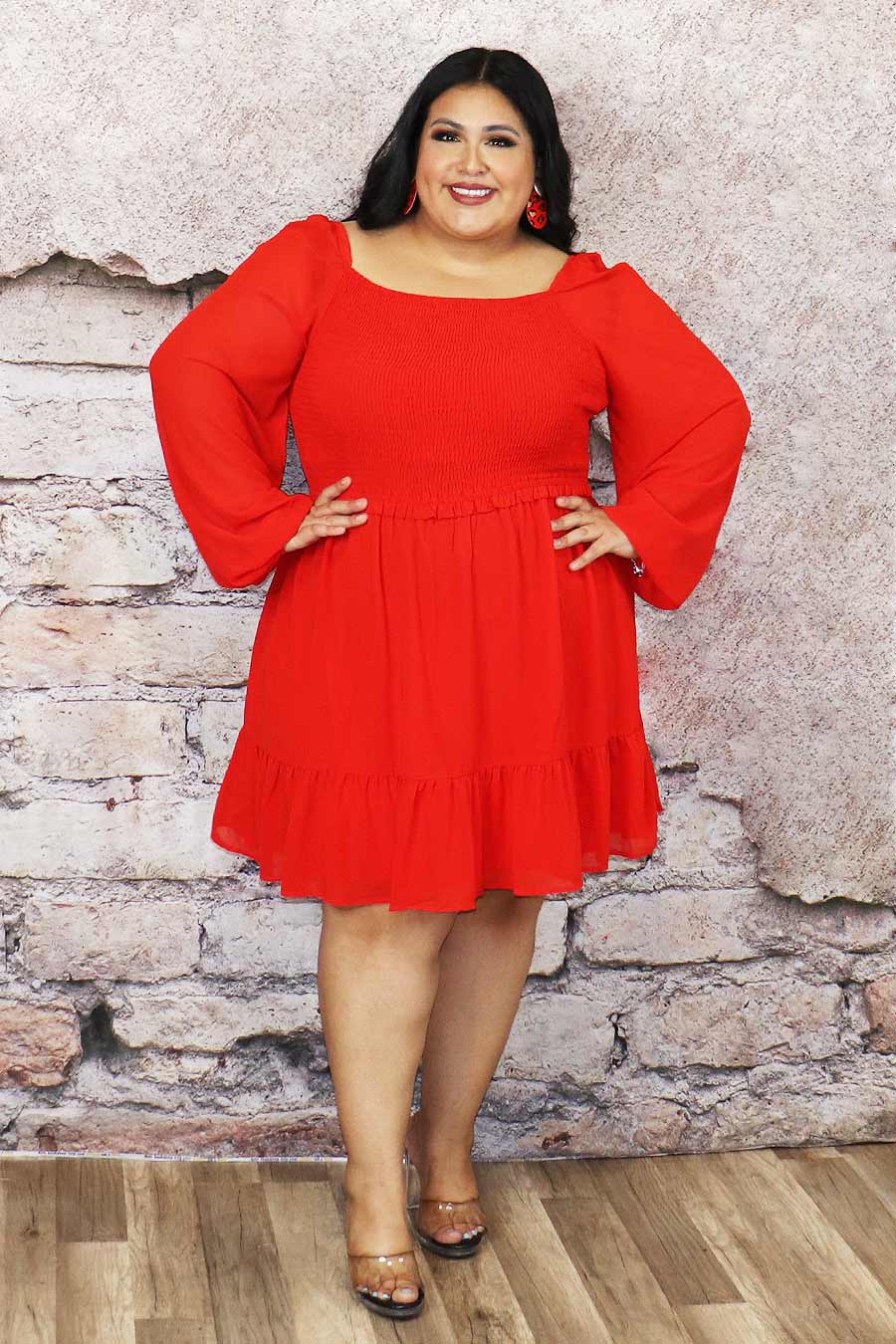 Isaure Dress Divas Plus Boutique