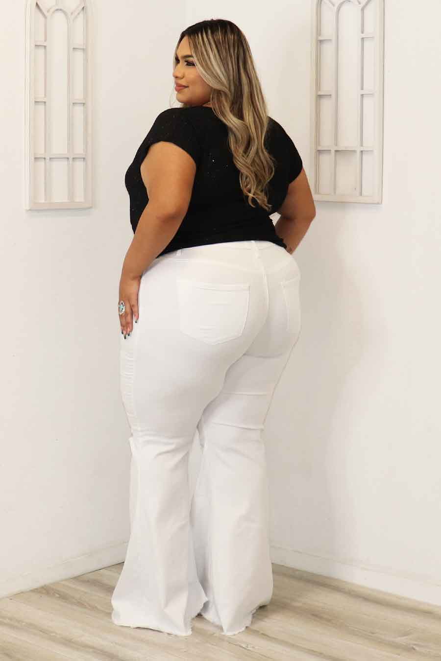 Coketa Glittery Top Divas Plus Boutique