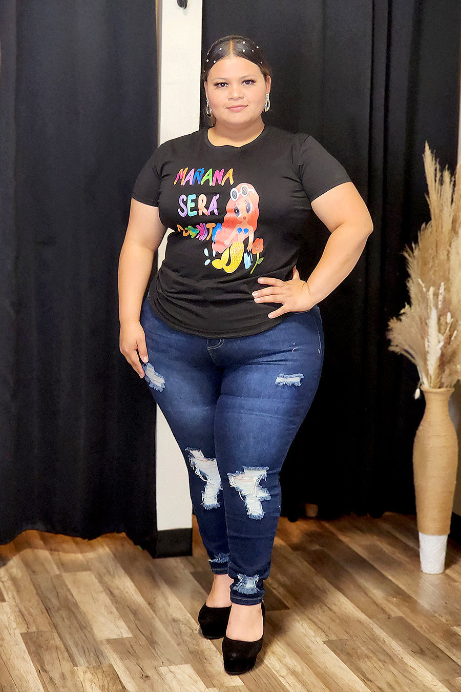 Mañana Será Bonito 2 T-Shirt Divas Plus