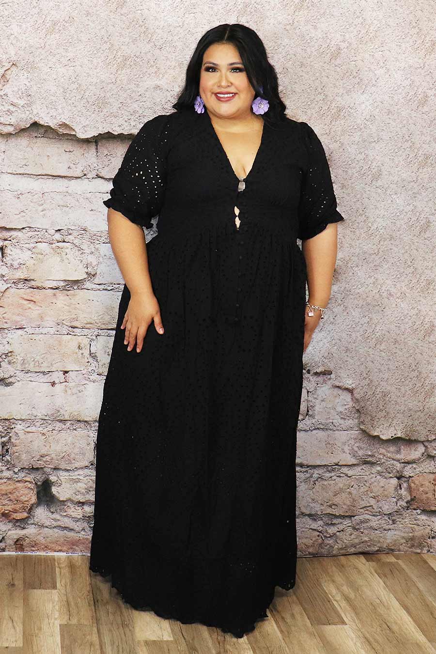 Ar Maxi Dress Divas Plus