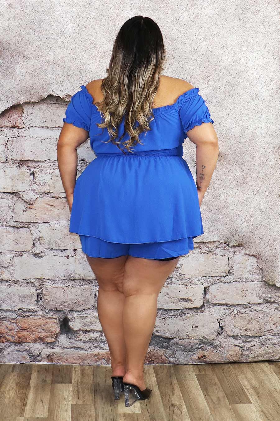 Analinda Romper Divas Plus Boutique