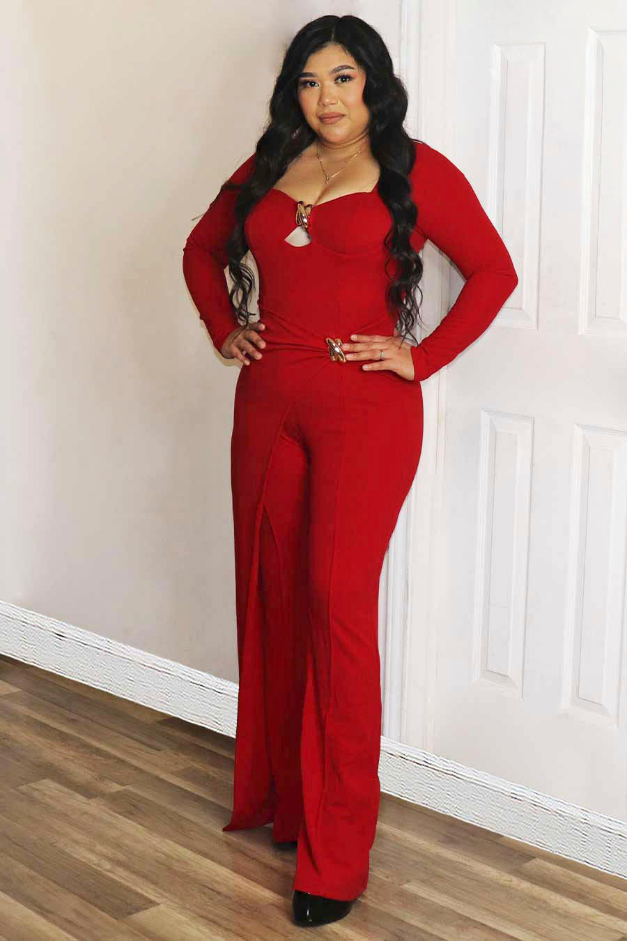 Sussan Jumpsuit Divas Plus Boutique