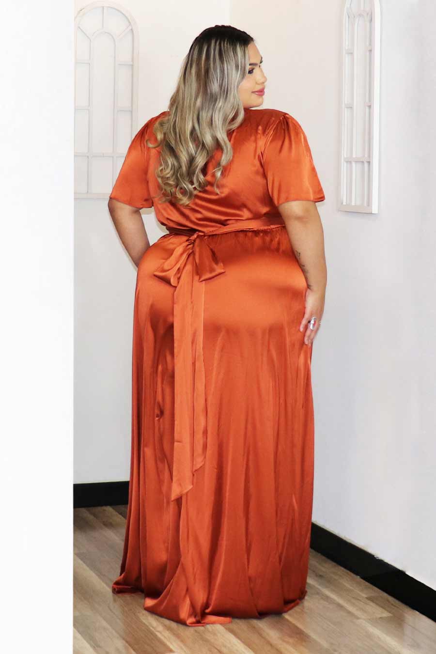 Analia Long Dress Divas Plus Boutique