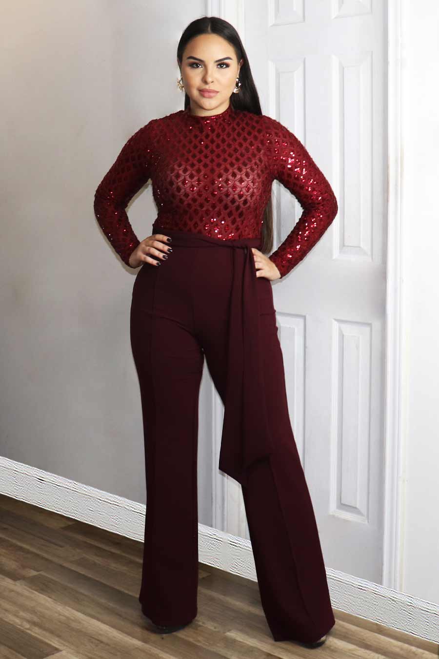 Mary Jumpsuit Divas Plus Boutique