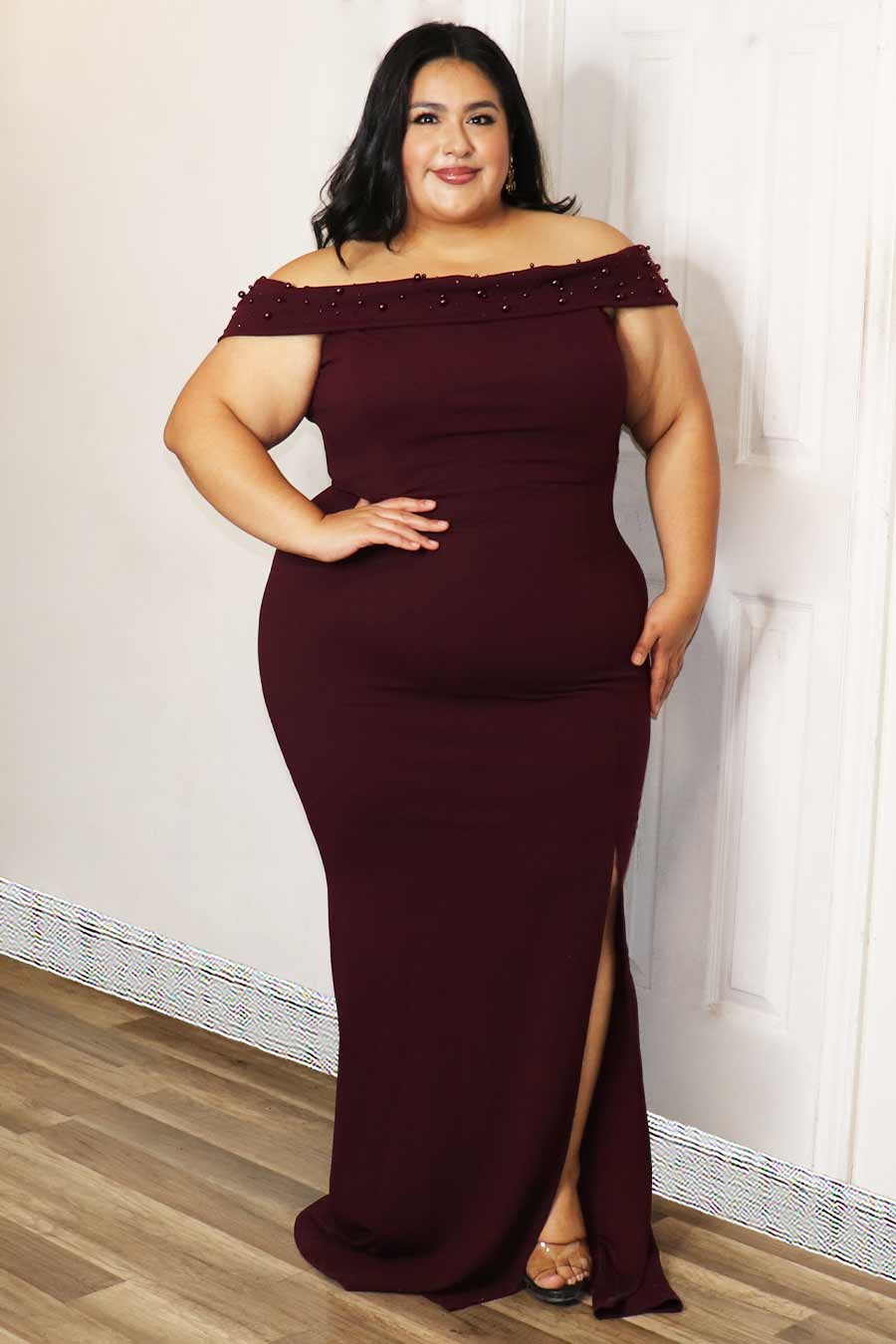 Sara Long  Dress Divas Plus Boutique