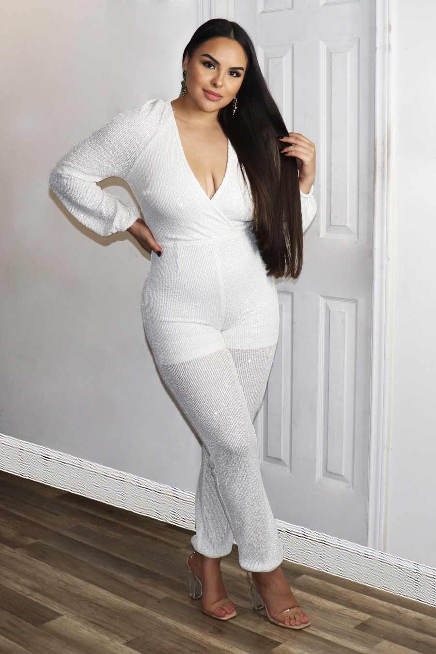 Carmina Sequence Jumsuit Divas Boutique