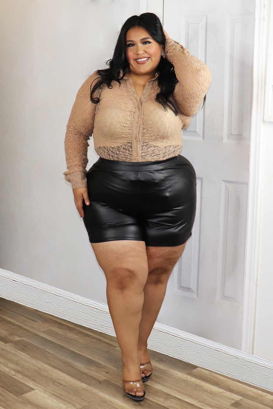 Martina Lace Top Divas Plus Botique