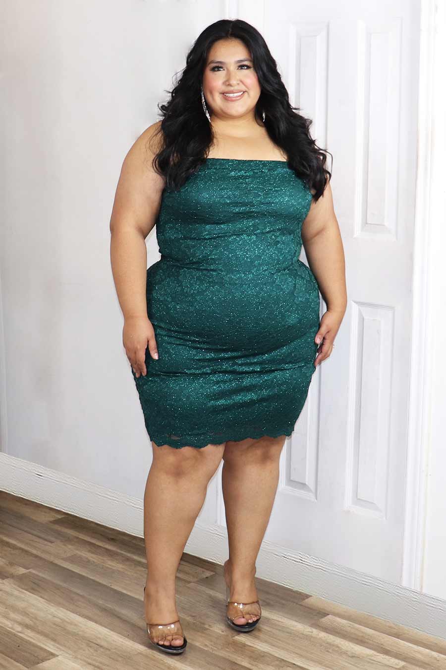 Irina's Strapless Dress Divas Plus Boutique