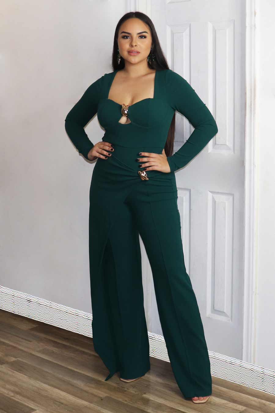 Sussan Jumpsuit Divas Plus Boutique
