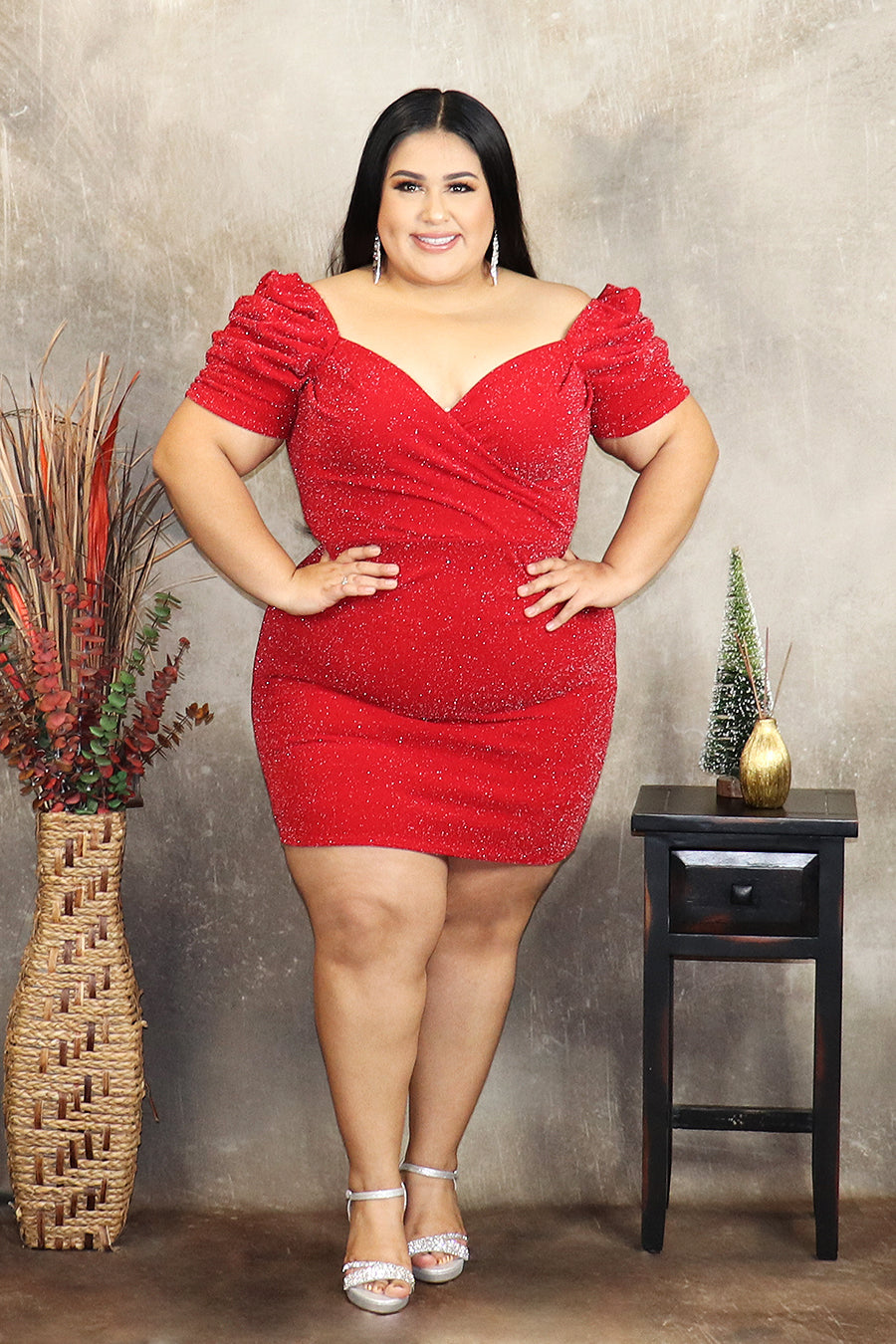 Airla Dress Divas Plus