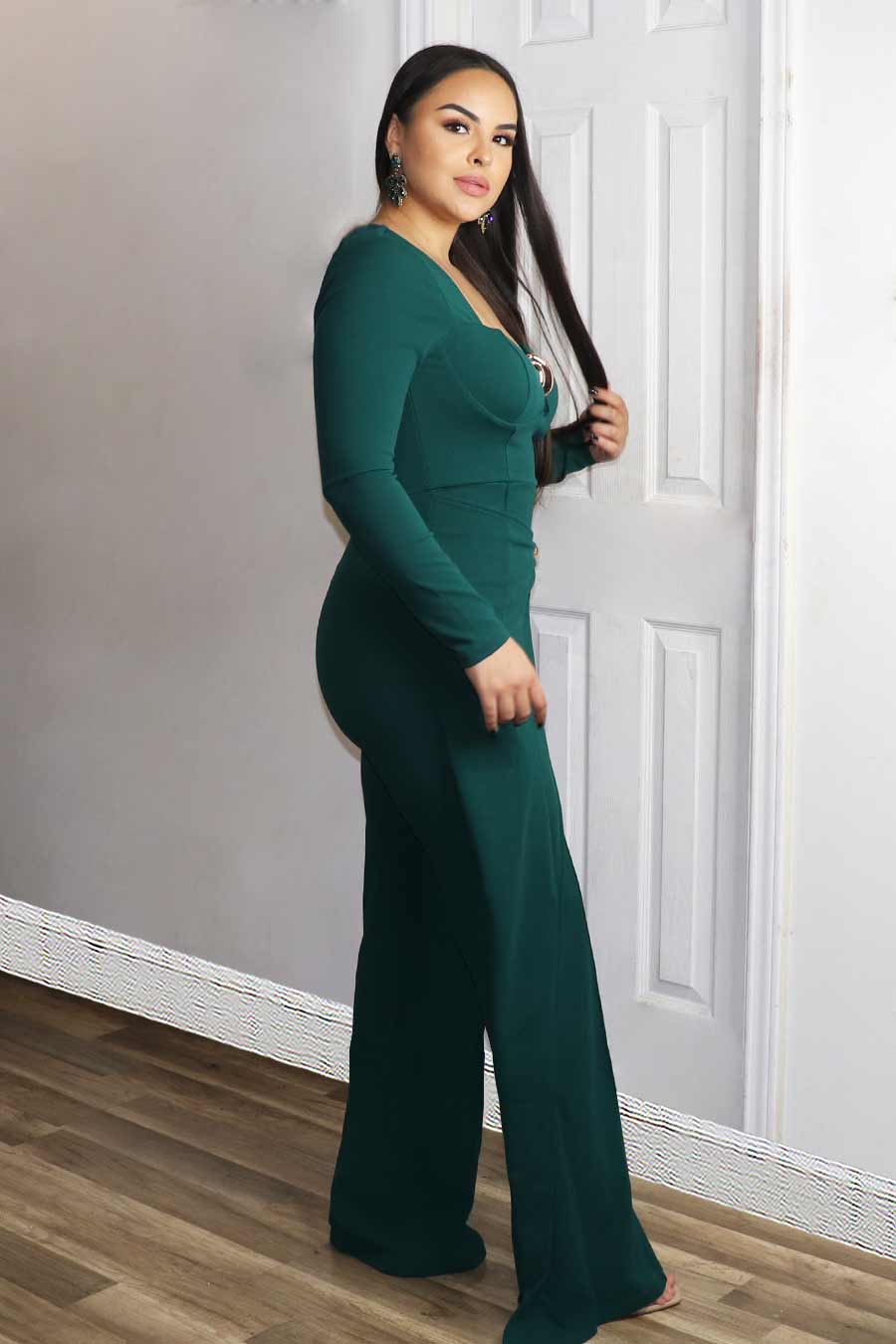 Sussan Jumpsuit Divas Plus Boutique