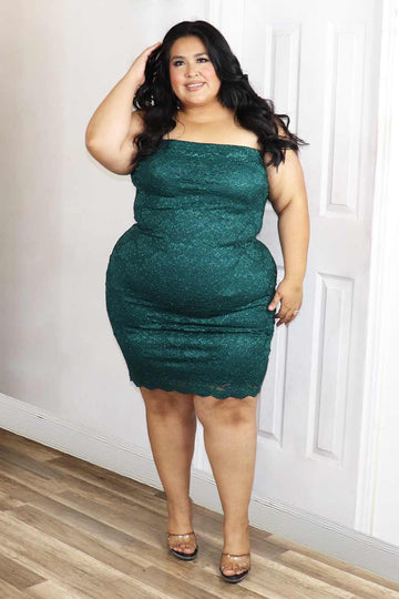 Irina's Strapless Dress Divas Plus Boutique