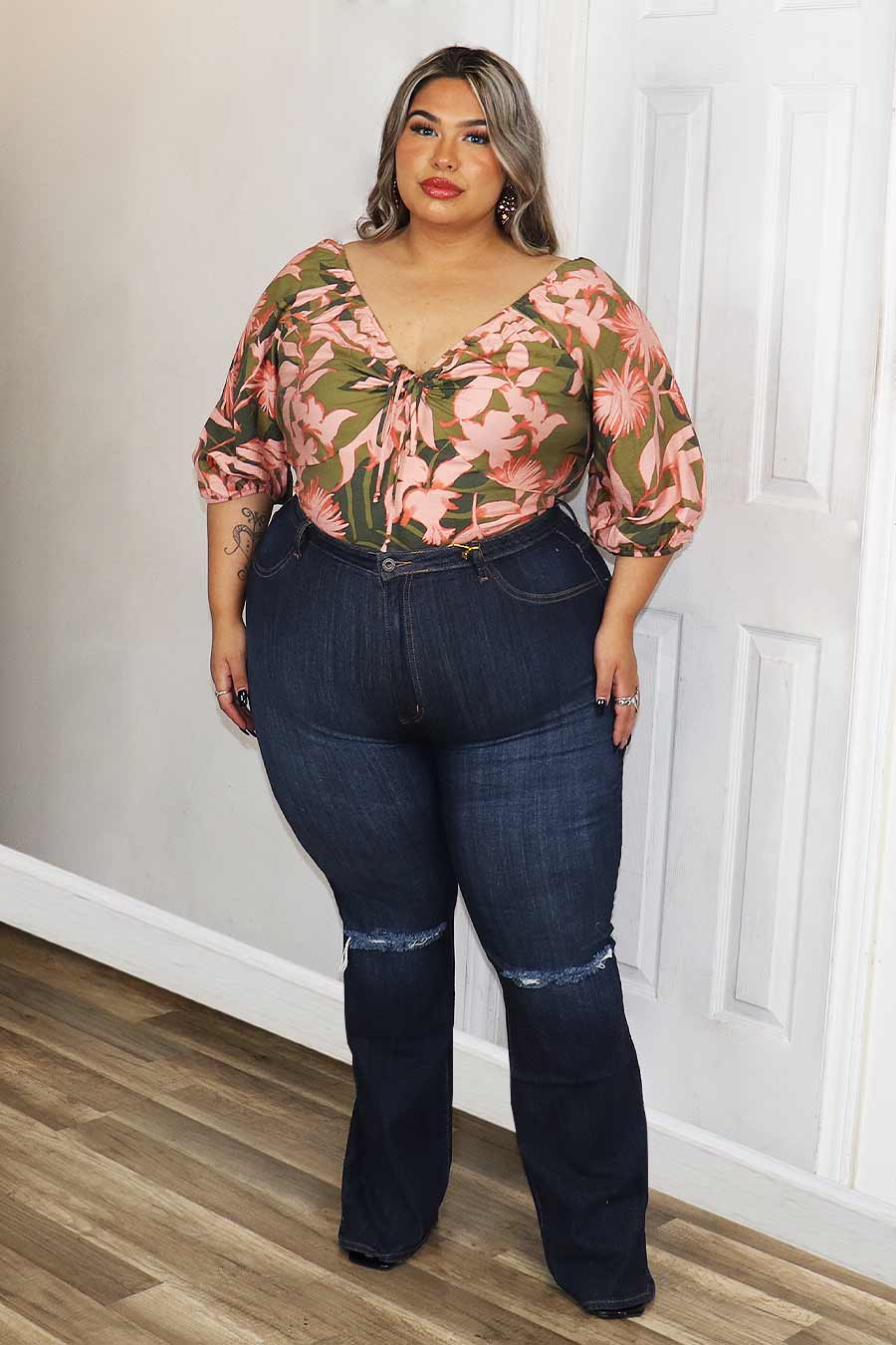 Ruth Crop Top Divas Plus