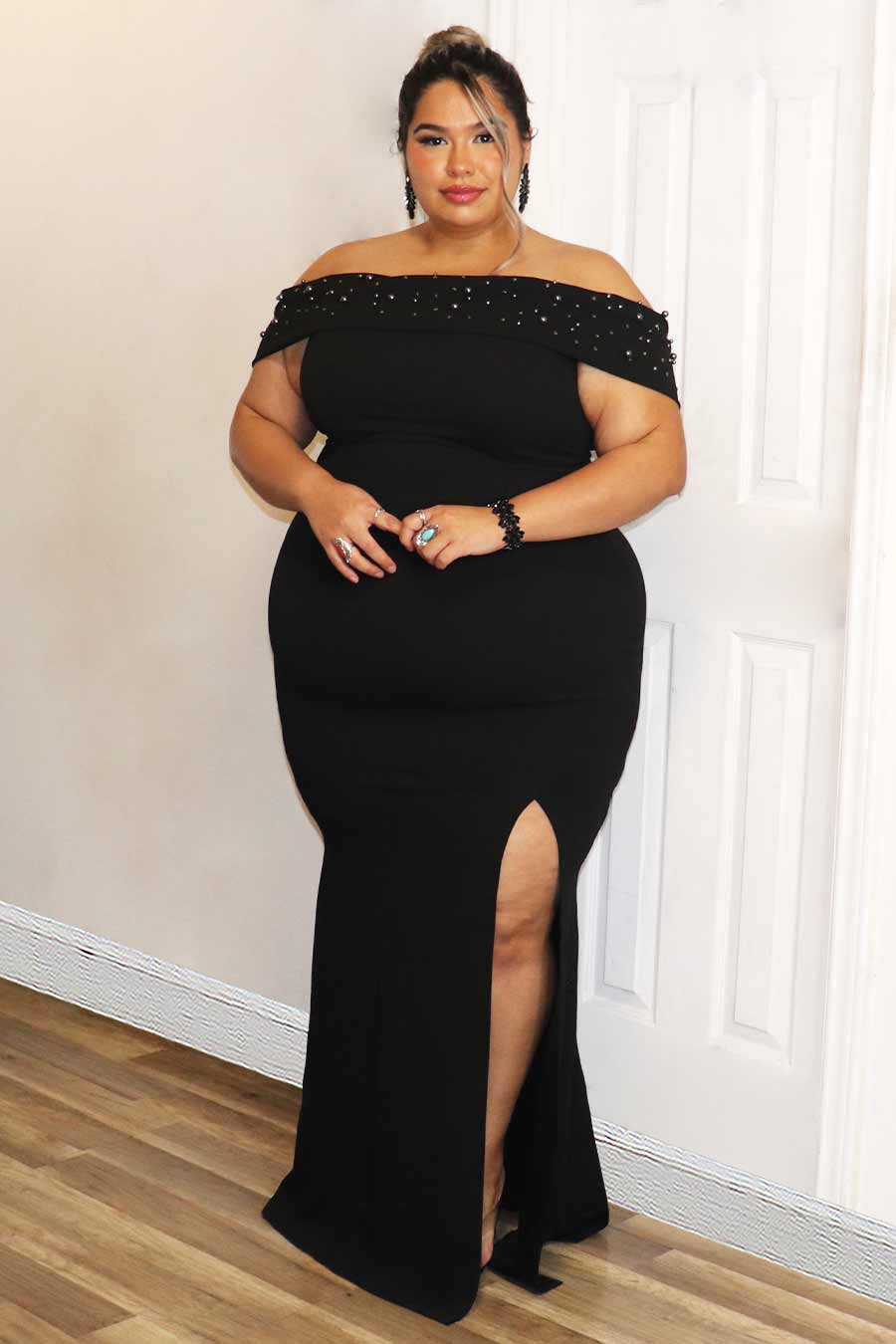 Sara Long  Dress Divas Plus Boutique