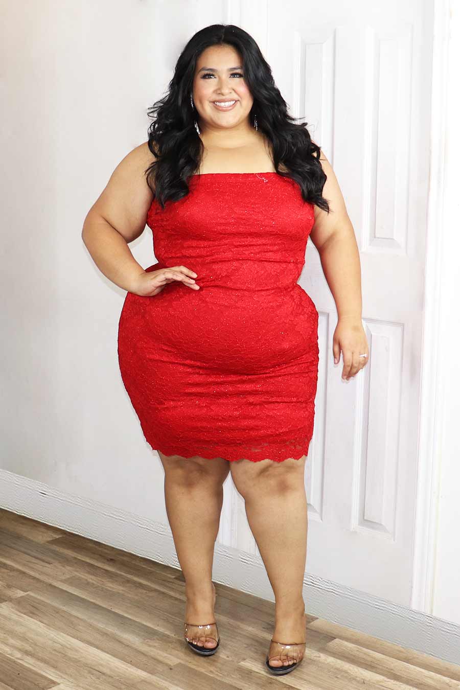 Irina's Strapless Dress Divas Plus Boutique