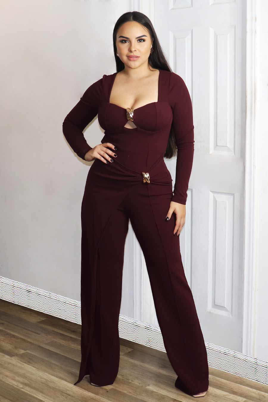Sussan Jumpsuit Divas Plus Boutique