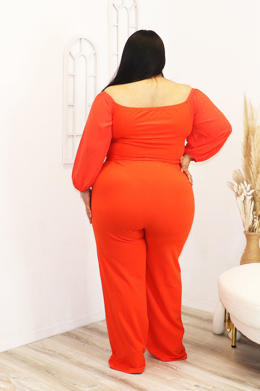 Ainhoa Jumpsuit Divas Plus