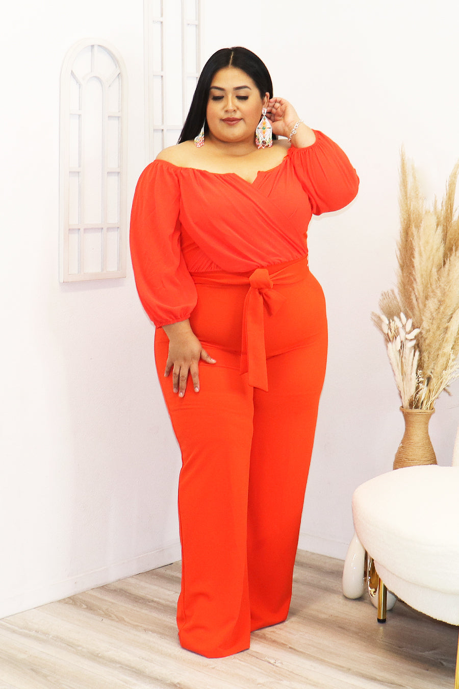 Ainhoa Jumpsuit Divas Plus