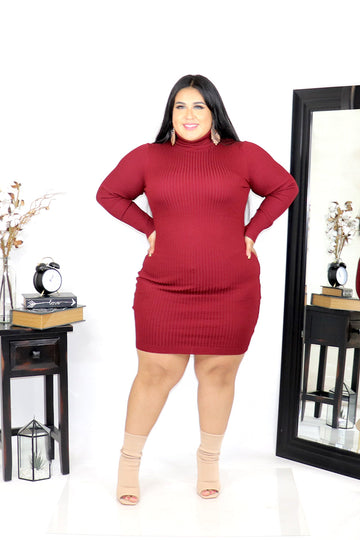 Amapola Dress Divas Plus