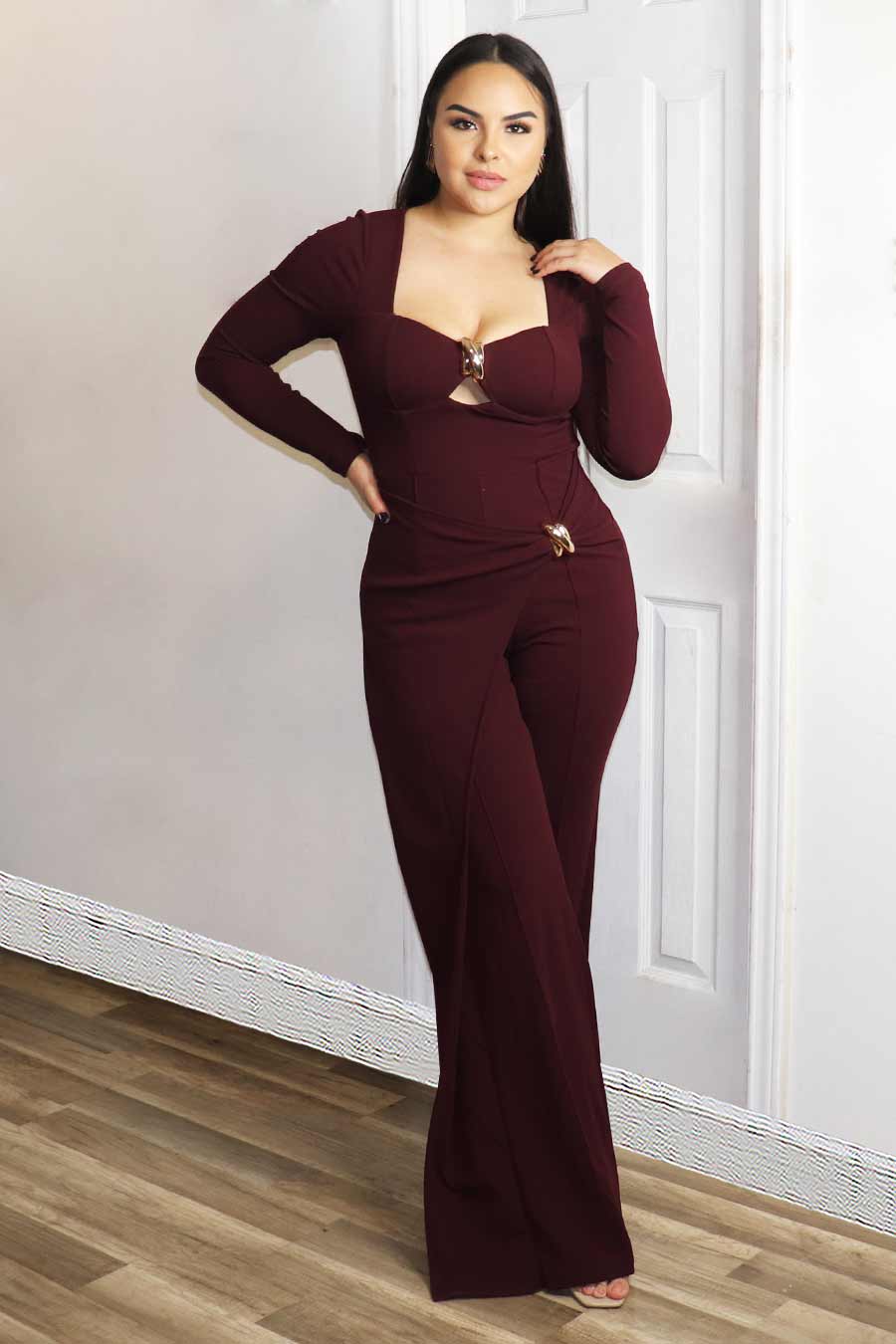 Sussan Jumpsuit Divas Plus Boutique