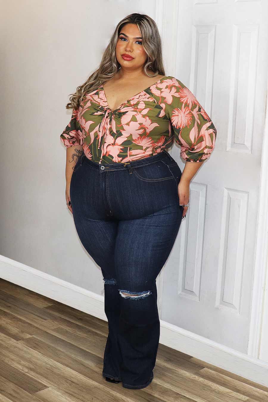 Ruth Crop Top Divas Plus