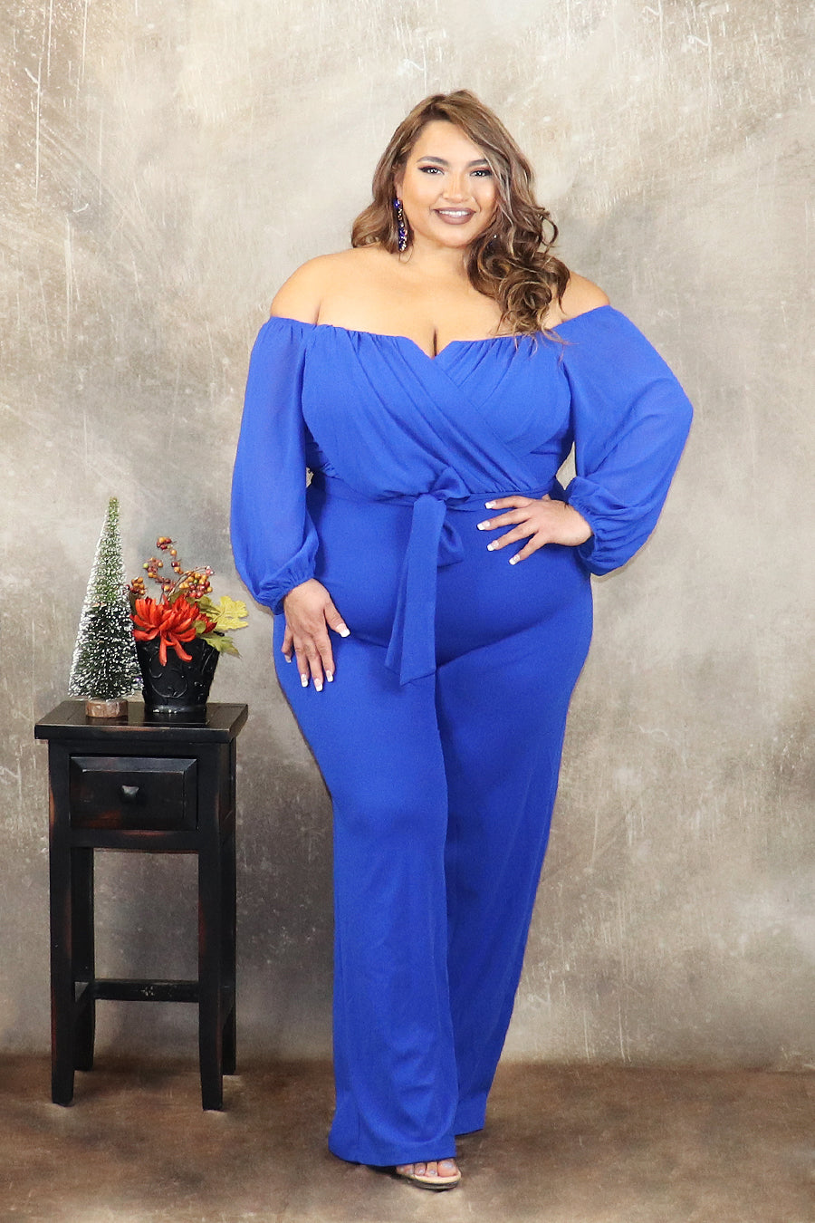 Ainhoa Jumpsuit Divas Plus