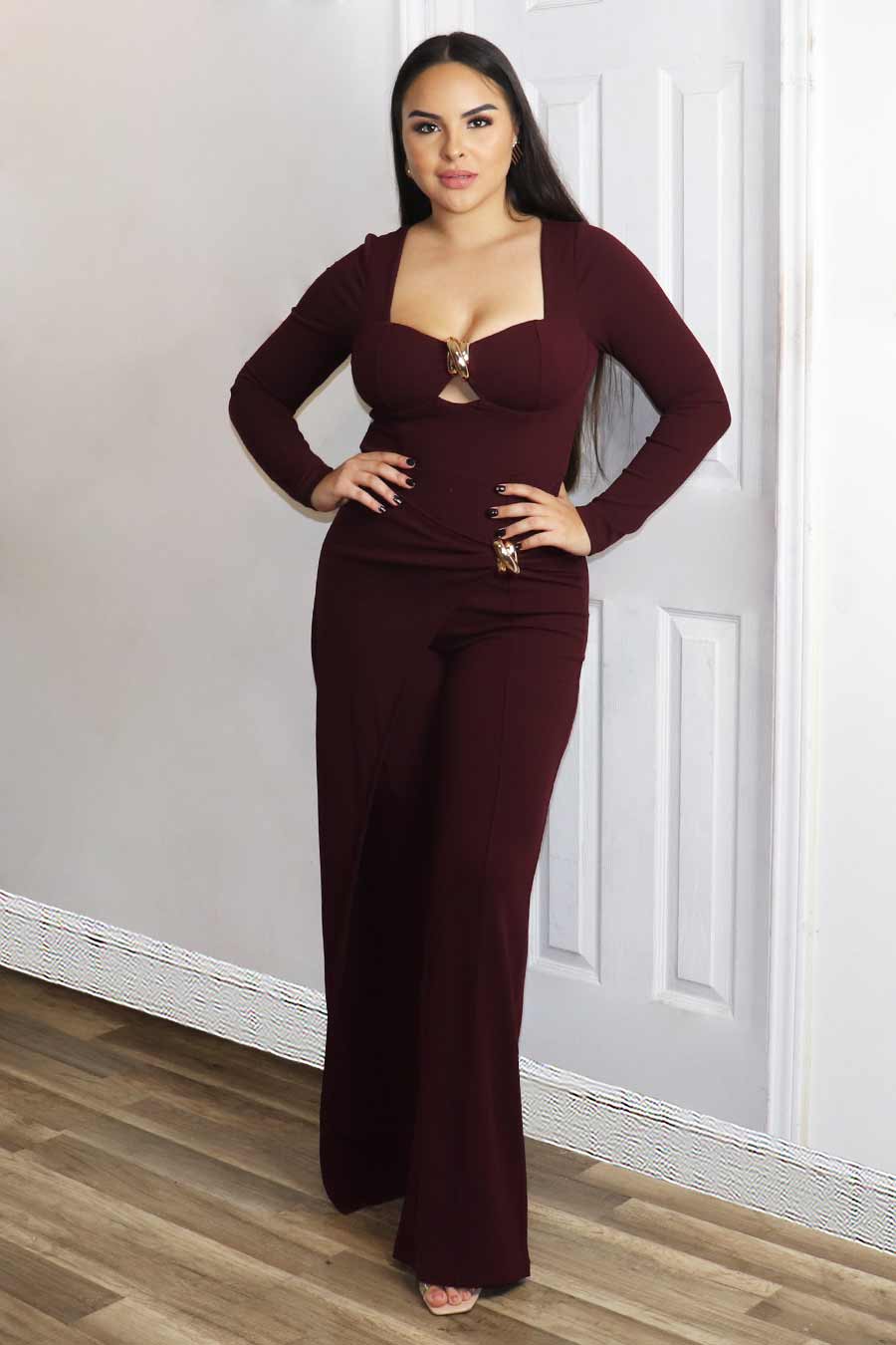 Sussan Jumpsuit Divas Plus Boutique