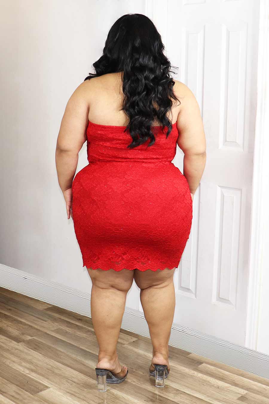 Irina's Strapless Dress Divas Plus Boutique
