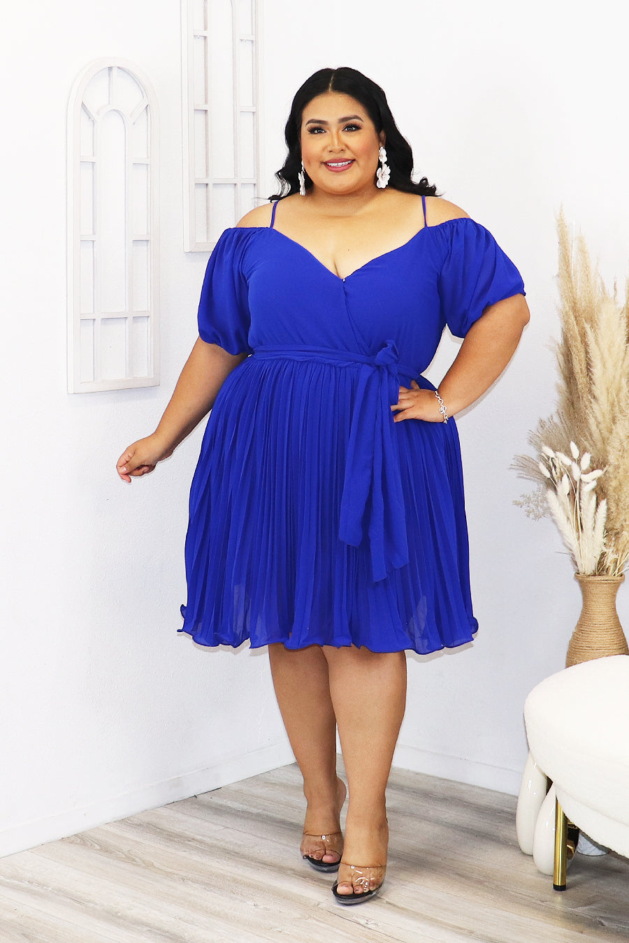 Angela Dress Divas Plus