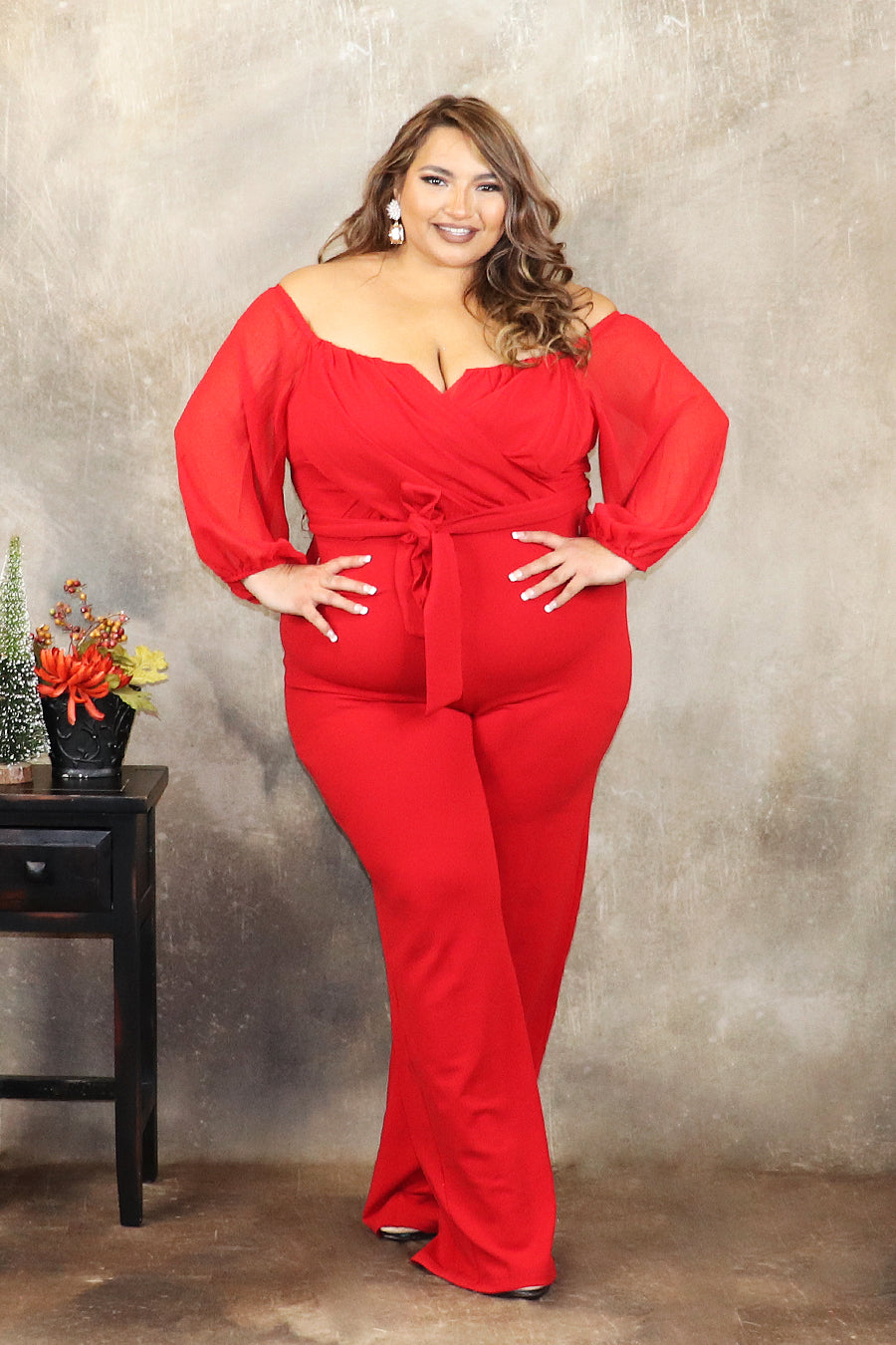 Ainhoa Jumpsuit Divas Plus